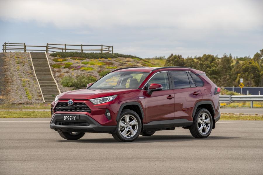  Toyota RAV4 Hybrid Cruiser 2019 года  (AU) (фото 20 из 21)